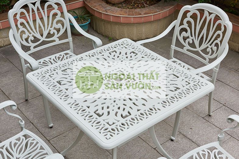 Bộ bàn ghế sân vườn nhập khẩu ZXM090H026